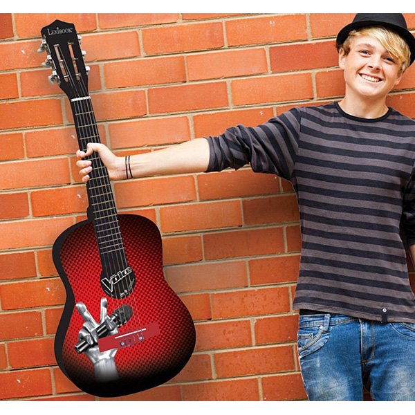 Guitare acoustique The Voice