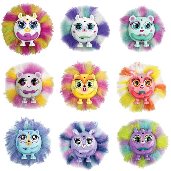 Animal Peluche interactif - TINY FURRIES 