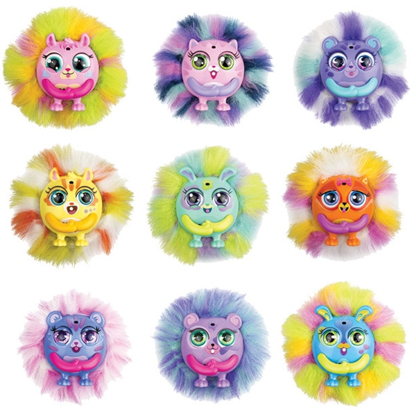 Animal Peluche interactif - TINY FURRIES 