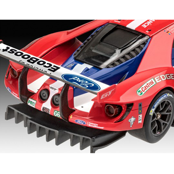 Maquette voiture Ford GT le Mans 2017