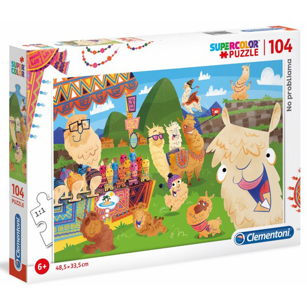 Puzzle 104 pièces