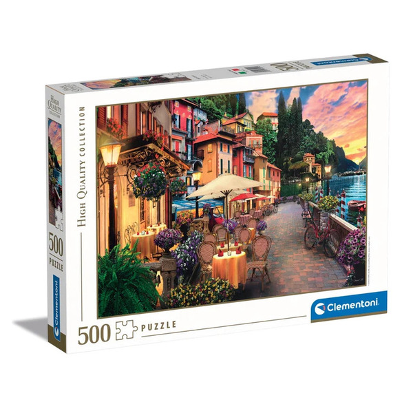 Puzzle 500 pièces - Lake Como