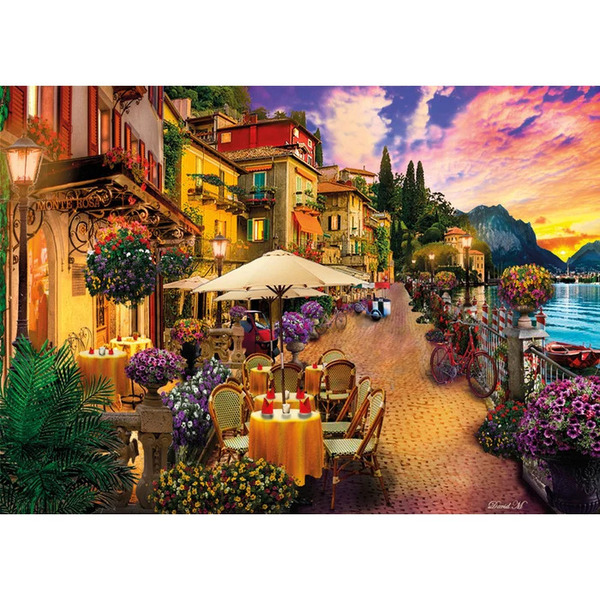 Puzzle 500 pièces - Lake Como