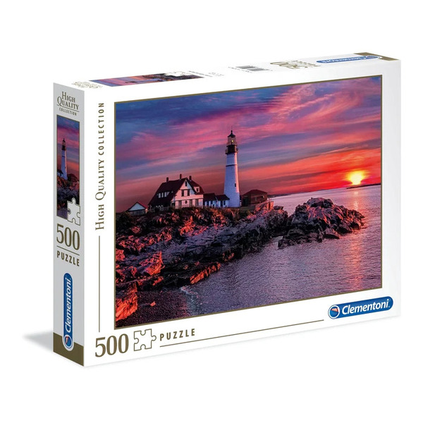 Puzzle 500 pièces - Portland Head Light