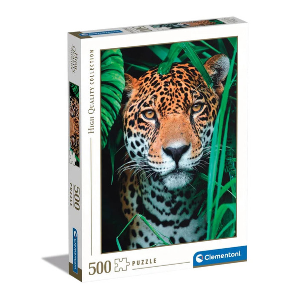 Puzzle 500 pièces - Jaguar in the Jungle