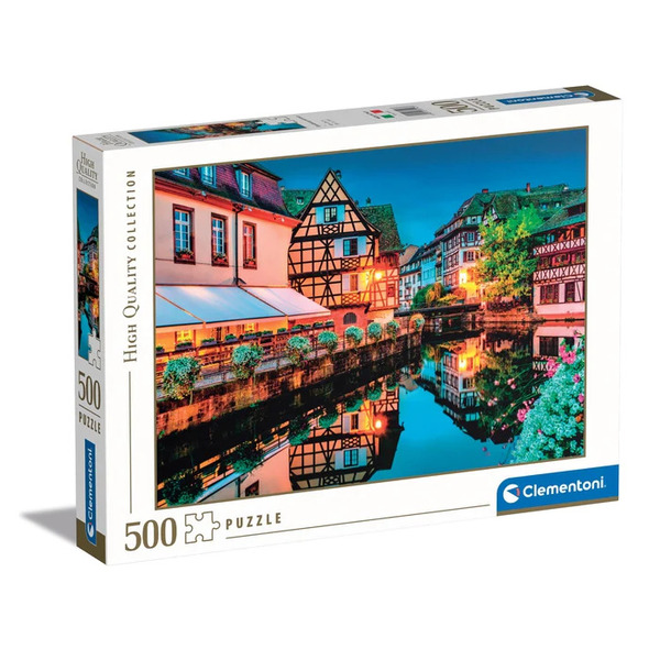 Puzzle 500 pièces - Strasbourg Old Town