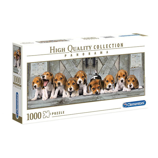 Puzzle 1000 pièces -  Chiots