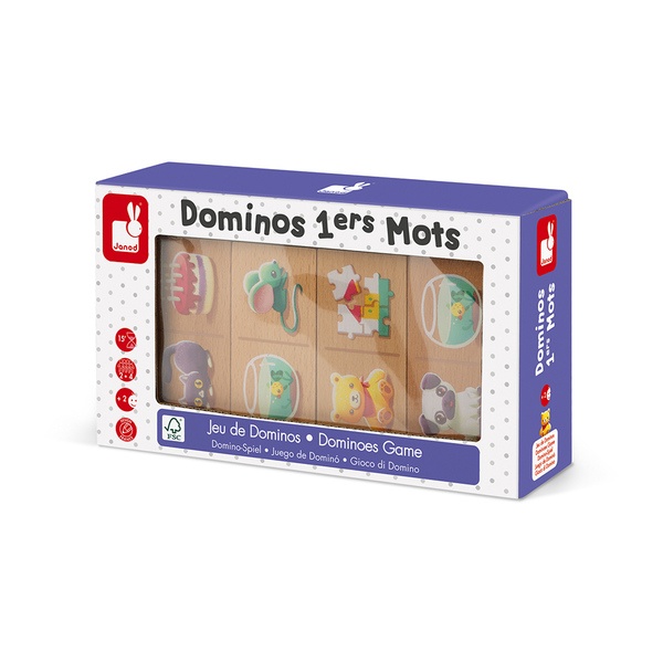 Dominos Premiers mots