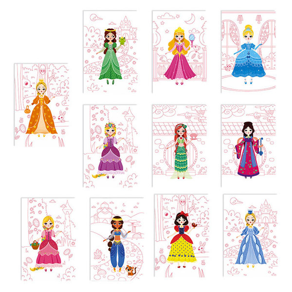 Carnet défilés de mode princesses