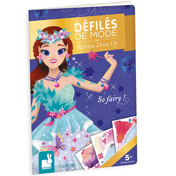 Carnet défilés de mode fées