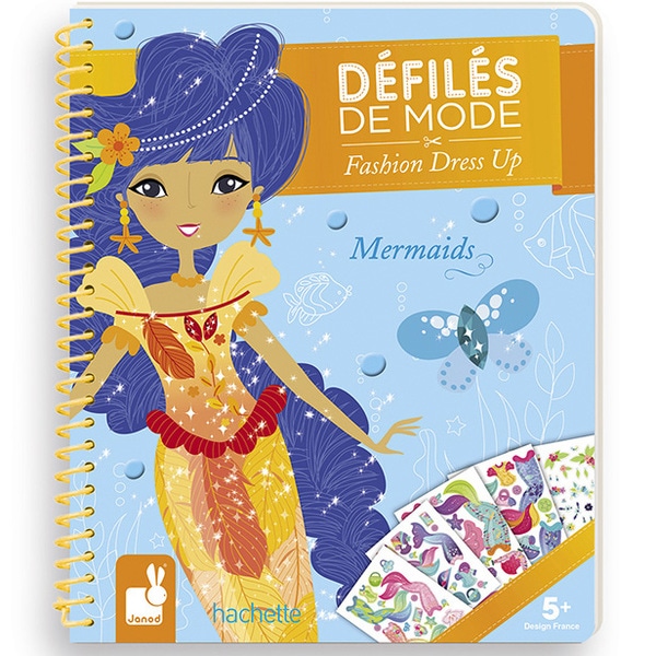 Carnet défilés de mode sirènes