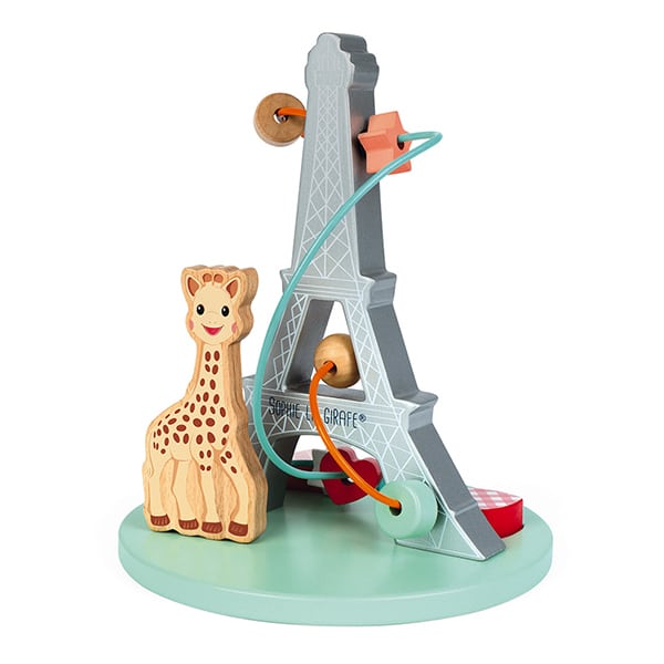 Looping en bois Sophie la Girafe