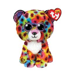 Beanie Boo'S - Peluche Giselle le léopard 15 cm