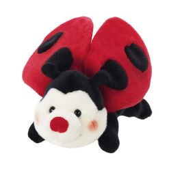 Peluche coccinelle 25cm