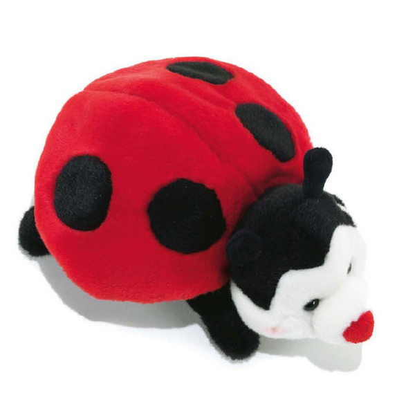 Peluche coccinelle 25cm
