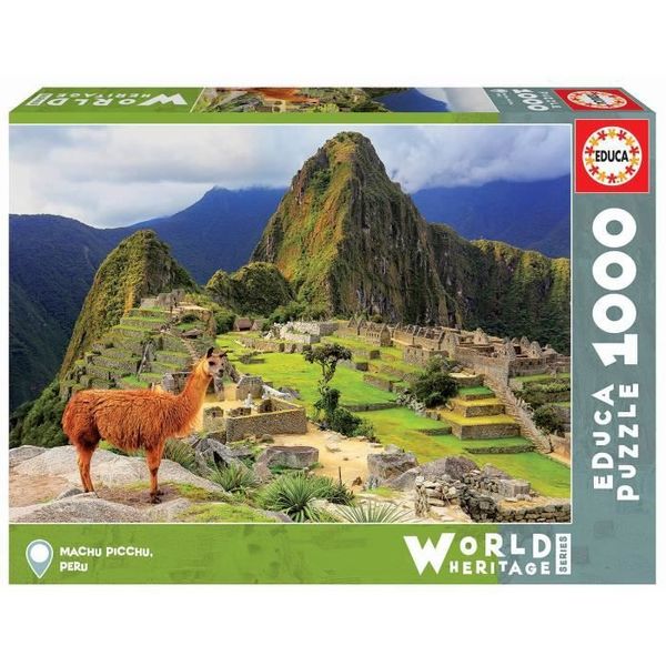 Puzzle 1000 pièces, Machu Picchu 