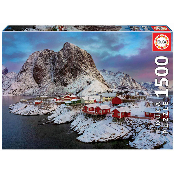 Puzzle de 1500 pièces îles Lofoten Norvège