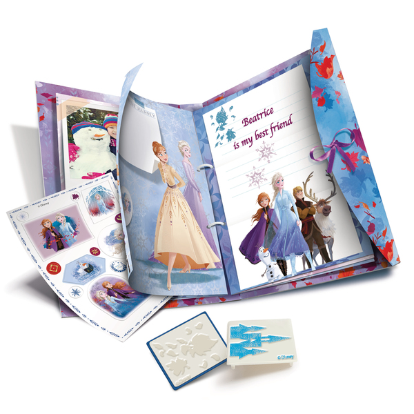 Journal intime La Reine des Neiges 2 Clementoni : King Jouet Belgique ...