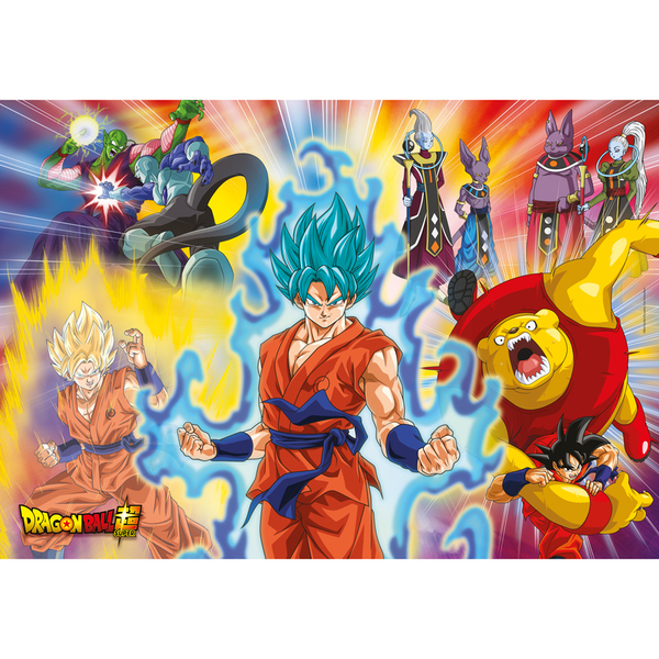 Puzzle 180 pièces Dragon Ball Super