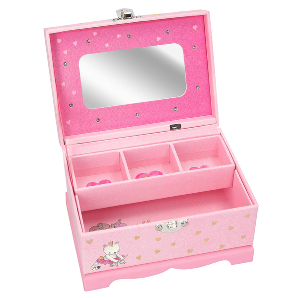 Coffret Bijoux Jouets Fille 218 Pièces - Boîte Princesse Avec Colliers, Bracelets & Accessoires Cheveux