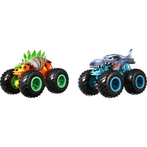 Monster Trucks double démolition