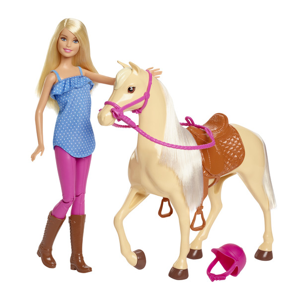 Coffret Barbie et son Cheval 