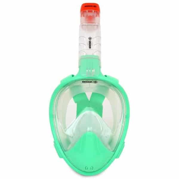 Masque de surface taille S/M vert