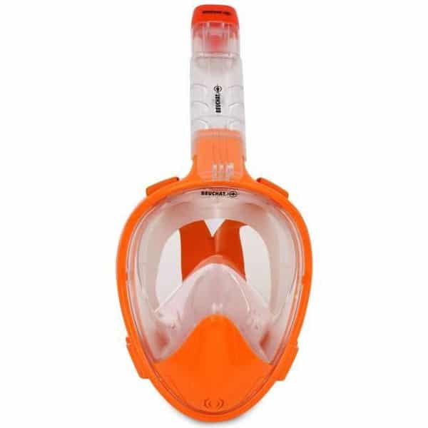 Masque de surface taille S/M orange