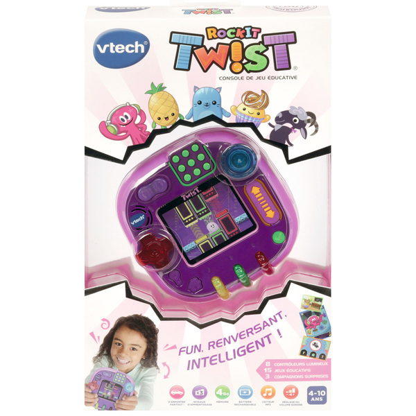 Console éducative Rockit Twist rose