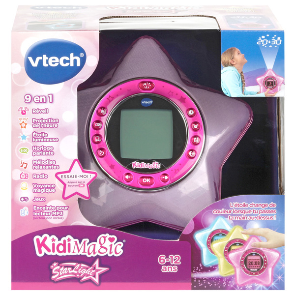 VTech - Réveil enfant projection plafond - Kidimagic Starlight