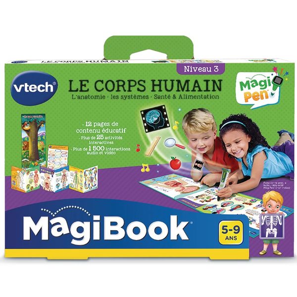 MagiBook Starter Pack vert VTech : King Jouet, Premiers apprentissages  VTech - Jeux et jouets éducatifs