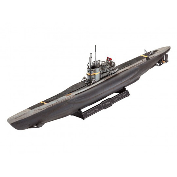 Maquette sous-marin German Submarine Type VII C/41