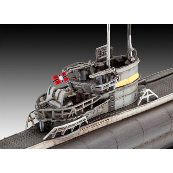 Maquette sous-marin German Submarine Type VII C/41