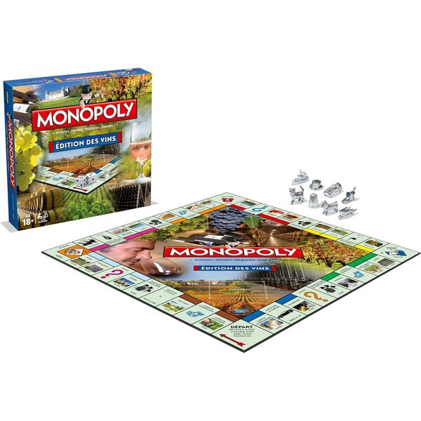 Monopoly édition des vins