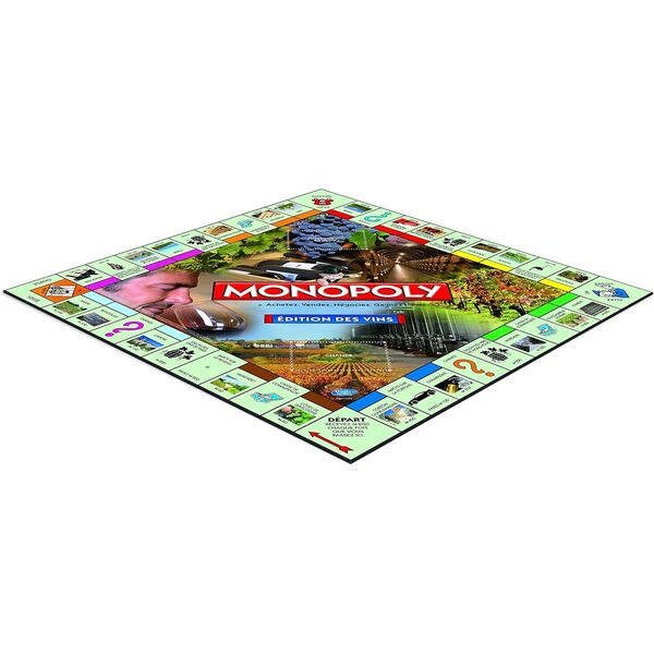 Monopoly édition des vins