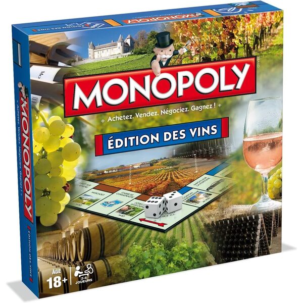 Monopoly édition des vins