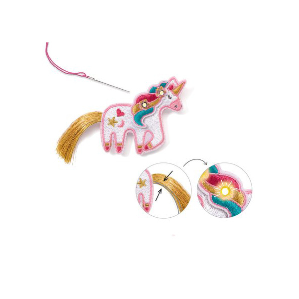 Factory broche Sweet licorne