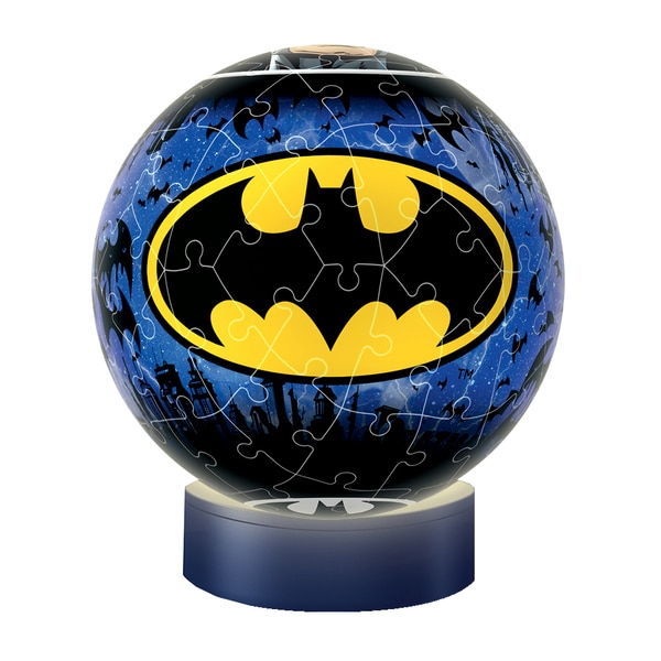 Batman - Puzzle 3D rond 72 pièces illuminé