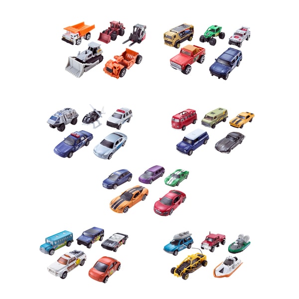 Coffret 5 véhicules Matchbox