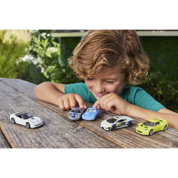 Coffret 5 véhicules Matchbox