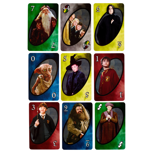 Uno Harry Potter