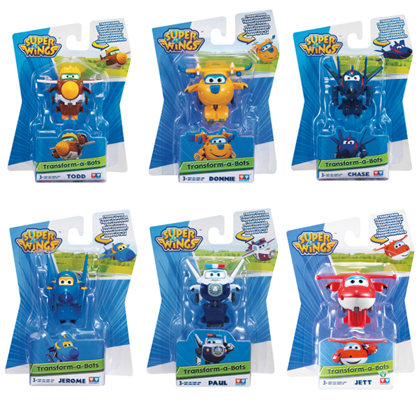 Figurine Super Wings 5 cm