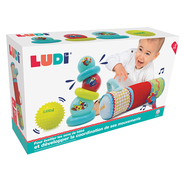 Coffret jouets d éveil