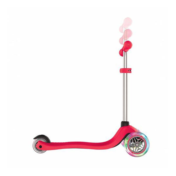 Trottinette Primo Globber Light Wheels rouge