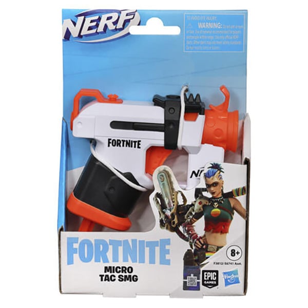 Pistolet Nerf Fortnite Microshots - Micro TAC SMG