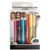 6 crayons de maquillage à l’eau