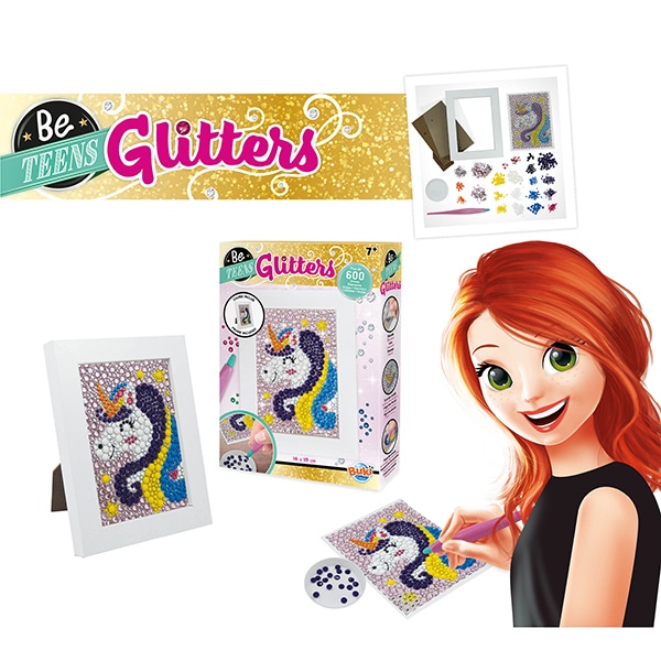 Tableau animal Glitters