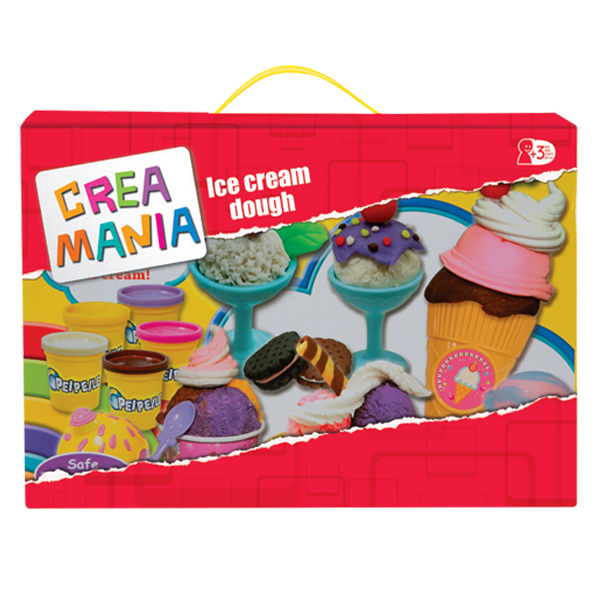Coffret pâte à modeler glaces Creamania : King Jouet, Pate à modeler,  modelage et gravure Creamania - Jeux créatifs