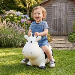 Ballon sauteur vache