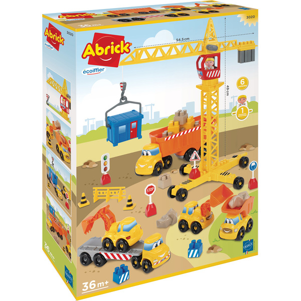 Jeu de construction de chantier Abrick